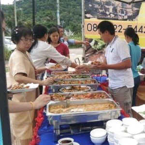 12-08-19 จัดบุฟเฟ่ต์