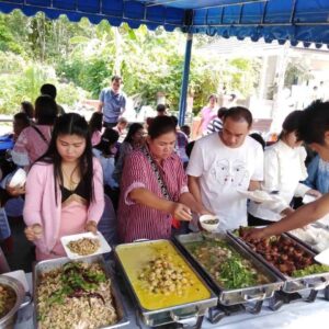 14-07-19 จัดบุฟเฟ่ต์