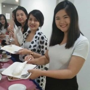 21-08-19 จัดบุฟเฟ่ต์