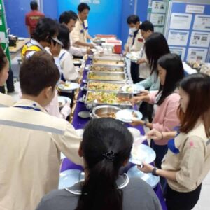 26-09-19 จัดบุฟเฟ่ต์