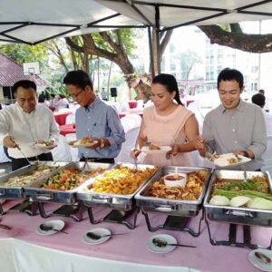 28-09-19 จัดบุฟเฟ่ต์