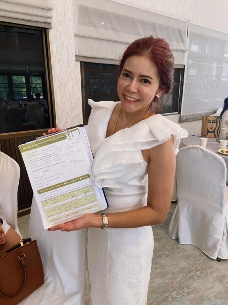 ตัวอย่างรีวิวลูกค้า