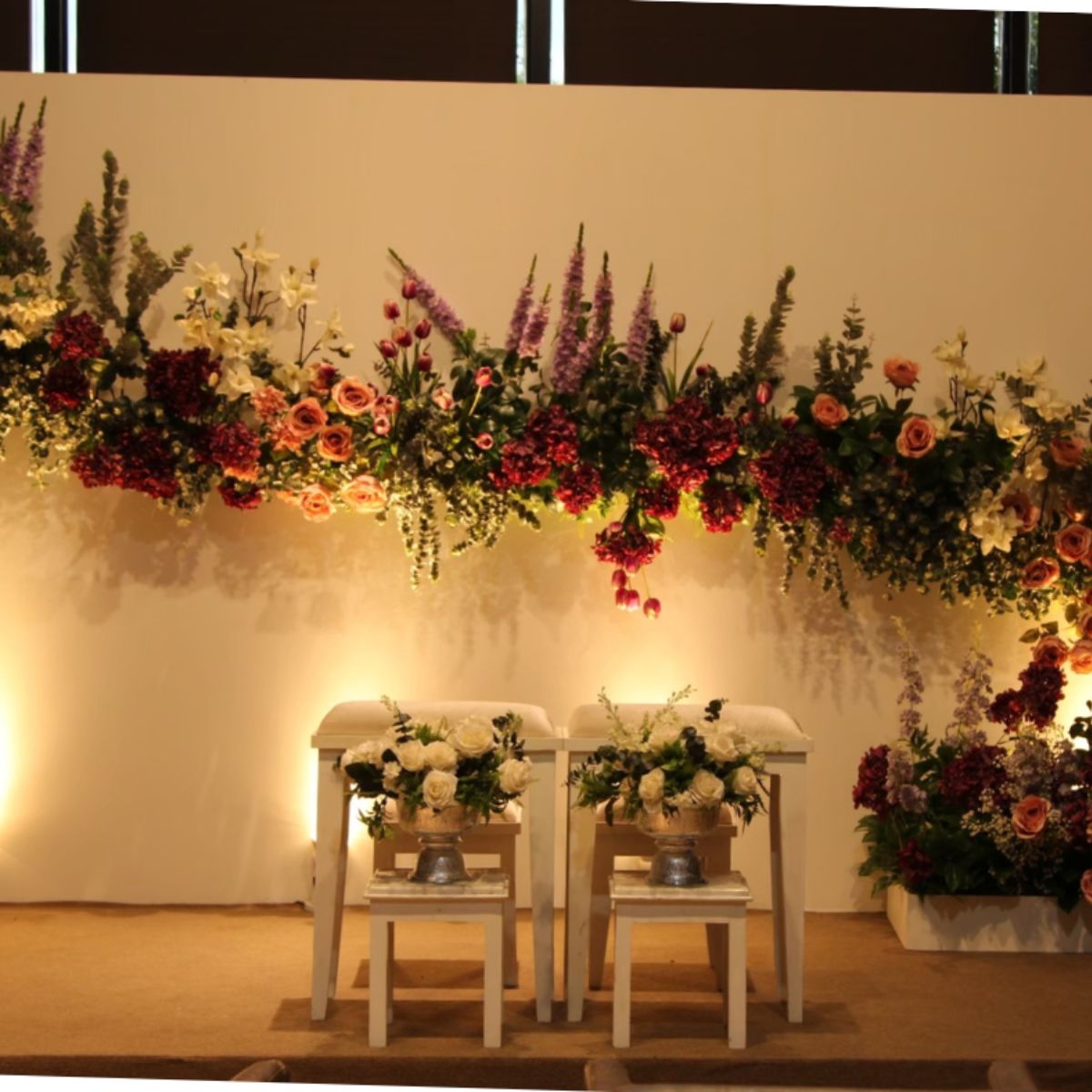 สถานที่จัดงานมงคลสมรสเย็น