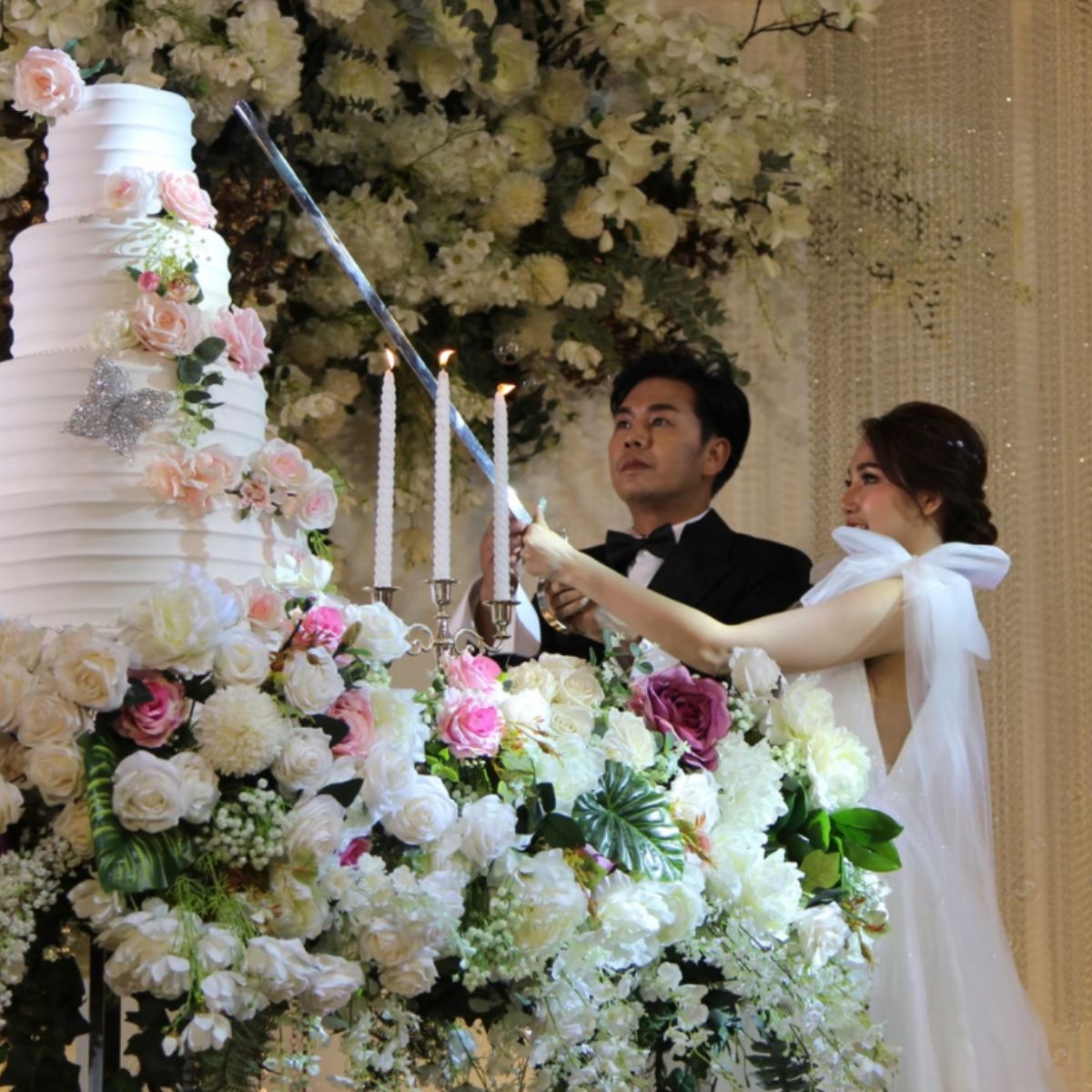 สถานที่จัดงานแต่งพิธีเช้า