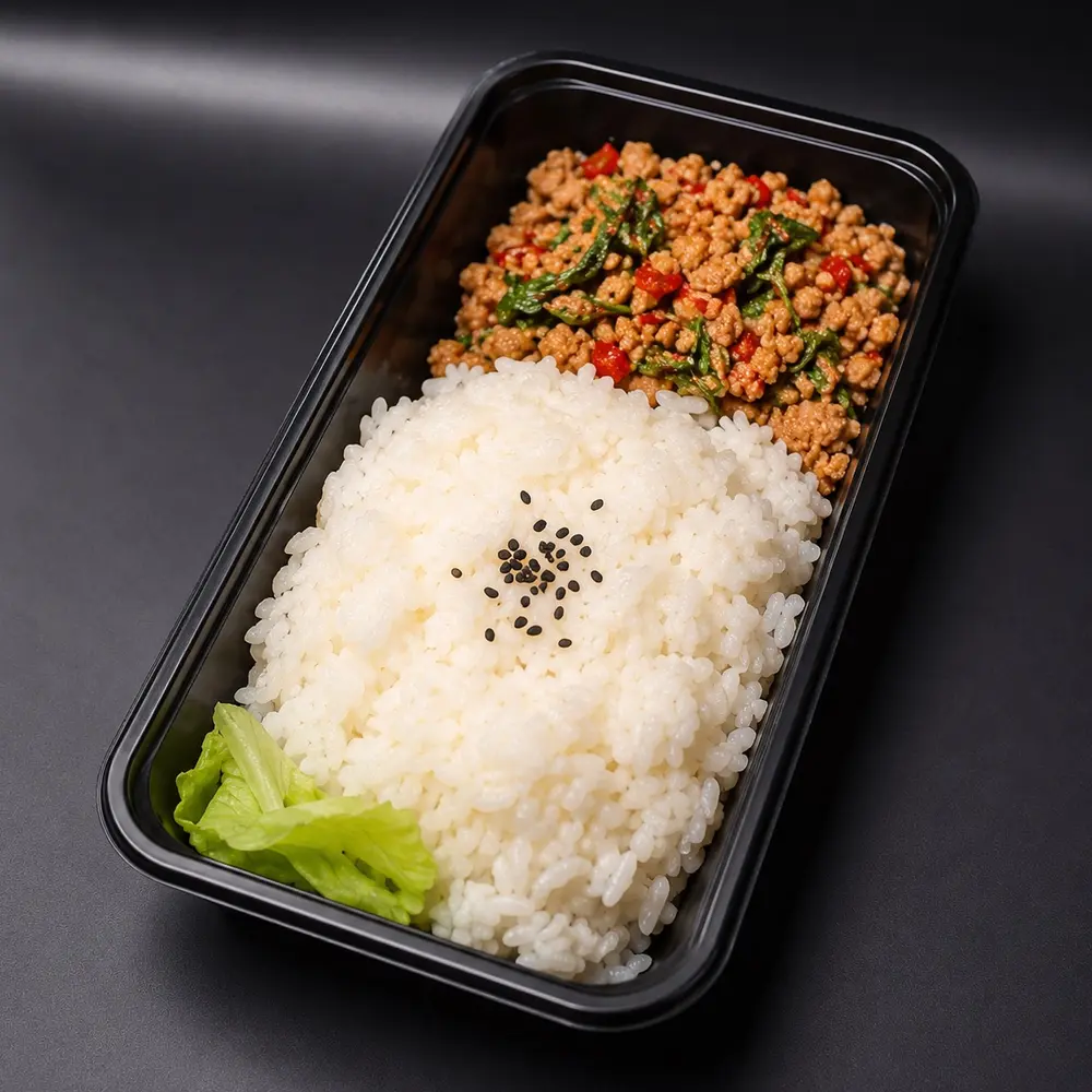 ข้าวกล่อง Daily Box ราด 1 อย่าง