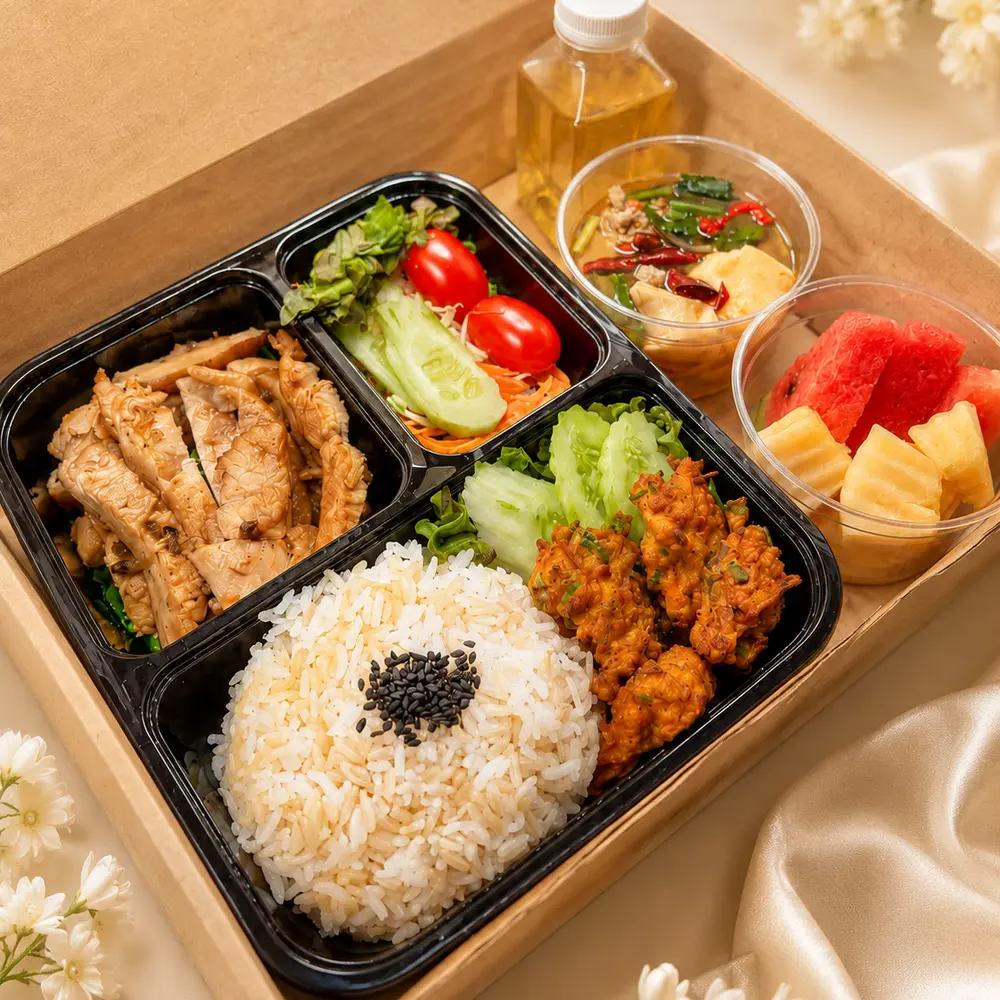 Set Box VVIP หมูไก่